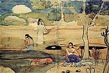 Tahitian Scene by Paul Gauguin